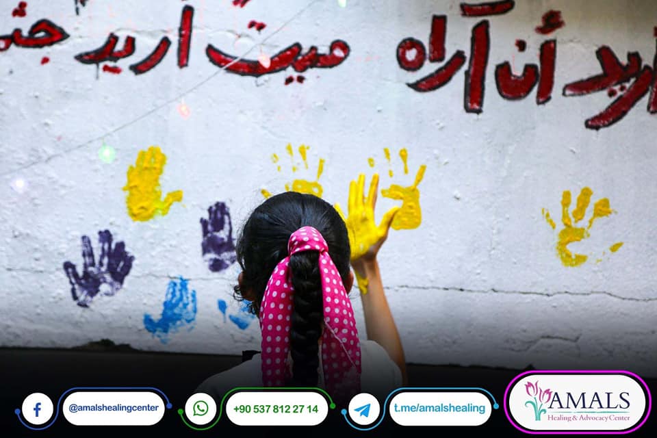 وقفة لذوي المفقودين خلال الحملة