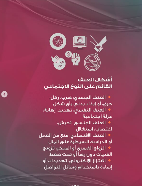 أشكال العنف