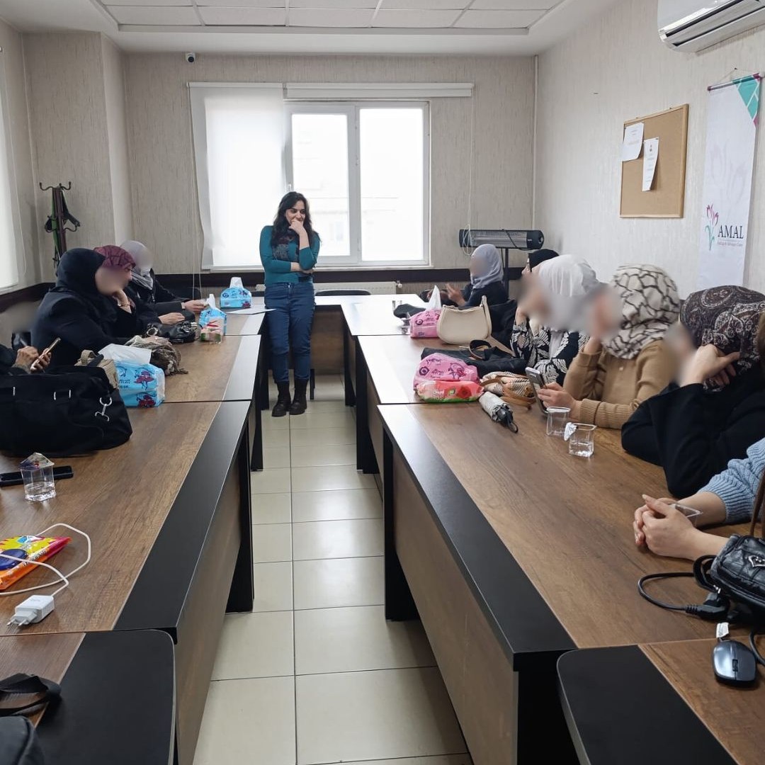 Women-led transitional justice dialogue session